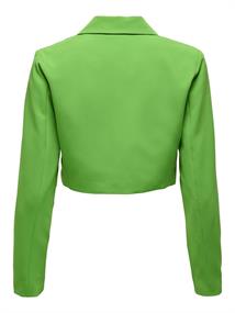 ONLMAIA L/S CROPPED BLAZER CC TLR vibrant green