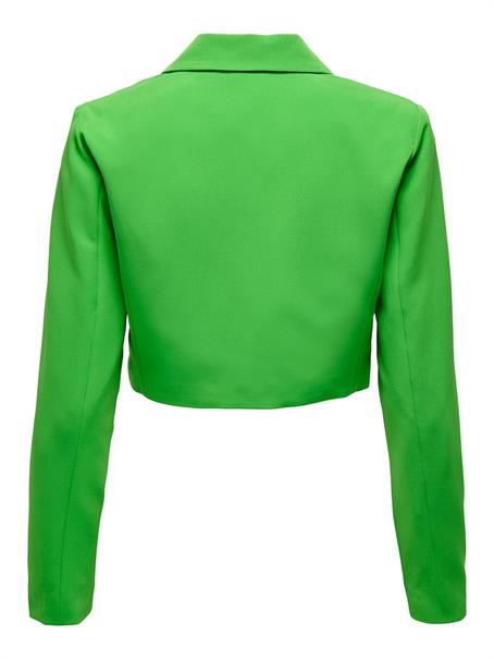 ONLMAIA L/S CROPPED BLAZER CC TLR vibrant green
