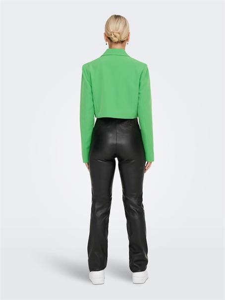 ONLMAIA L/S CROPPED BLAZER CC TLR vibrant green
