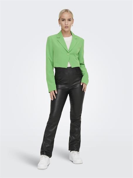 ONLMAIA L/S CROPPED BLAZER CC TLR vibrant green