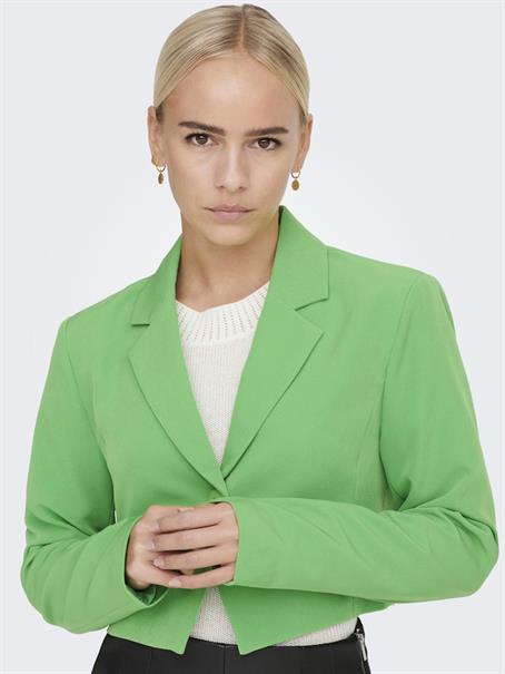 ONLMAIA L/S CROPPED BLAZER CC TLR vibrant green