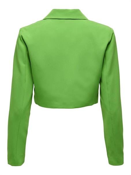 ONLMAIA L/S CROPPED BLAZER CC TLR vibrant green