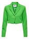 ONLMAIA L/S CROPPED BLAZER CC TLR vibrant green