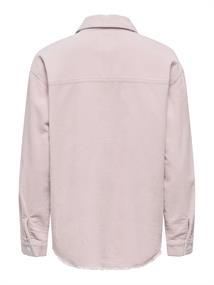 ONLMAIKO-BITTEN L/S CORD SHACKET CC PNT burnished lilac