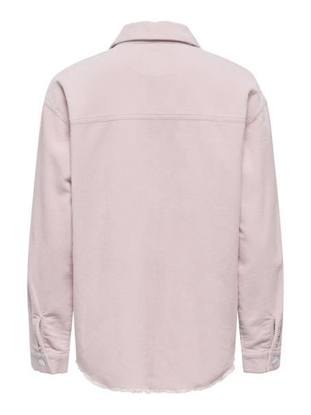 ONLMAIKO-BITTEN L/S CORD SHACKET CC PNT burnished lilac