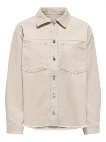 ONLMAIKO-BITTEN L/S CORD SHACKET CC PNT pumice stone