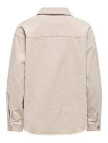 ONLMAIKO-BITTEN L/S CORD SHACKET CC PNT pumice stone
