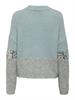 ONLMAINE LIFE LS SEQUIN BLOCK O-NECK KNT arona