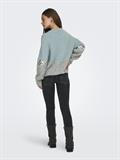 ONLMAINE LIFE LS SEQUIN BLOCK O-NECK KNT arona