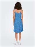 ONLMAJ LIFE S/L AOP SHORT DRESS WVN NOOS marina