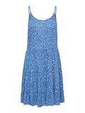 ONLMAJ LIFE S/L AOP SHORT DRESS WVN NOOS marina