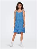 ONLMAJ LIFE S/L AOP SHORT DRESS WVN NOOS marina