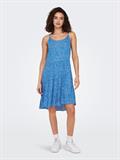 ONLMAJ LIFE S/L AOP SHORT DRESS WVN NOOS marina