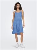 ONLMAJ LIFE S/L AOP SHORT DRESS WVN NOOS marina