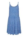 ONLMAJ LIFE S/L AOP SHORT DRESS WVN NOOS marina
