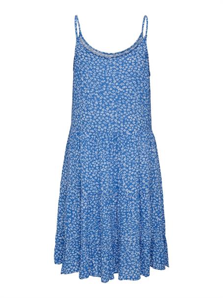 ONLMAJ LIFE S/L AOP SHORT DRESS WVN NOOS marina