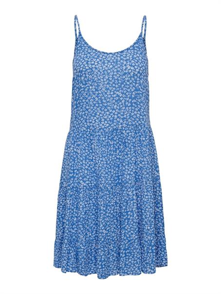ONLMAJ LIFE S/L AOP SHORT DRESS WVN NOOS marina