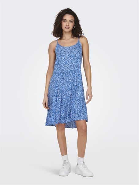 ONLMAJ LIFE S/L AOP SHORT DRESS WVN NOOS marina