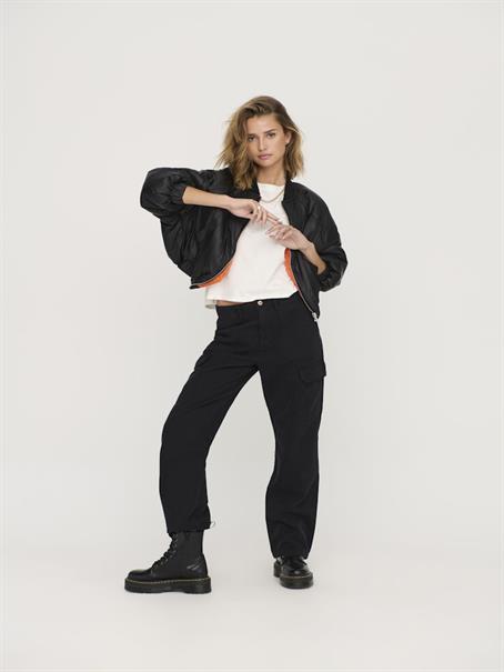 ONLMALFY CARGO PANT PNT NOOS black