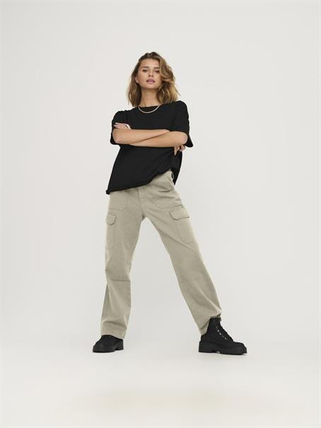 ONLMALFY CARGO PANT PNT NOOS silver lining