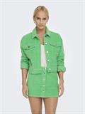 ONLMALIBU-GLOBAL L/S CORD JACKET CC PNT spring bud