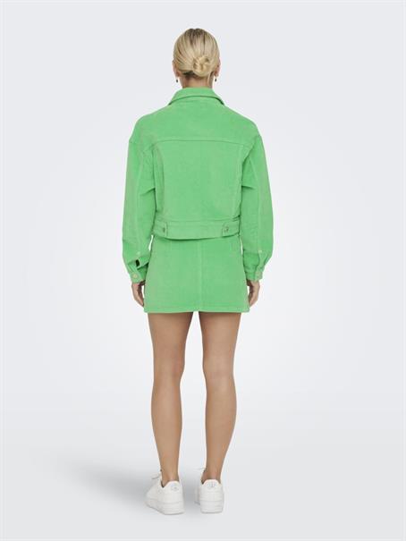 ONLMALIBU-GLOBAL L/S CORD JACKET CC PNT spring bud