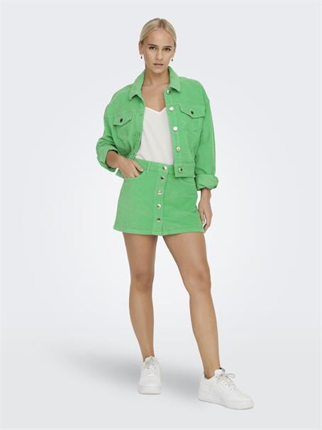 ONLMALIBU-GLOBAL L/S CORD JACKET CC PNT spring bud