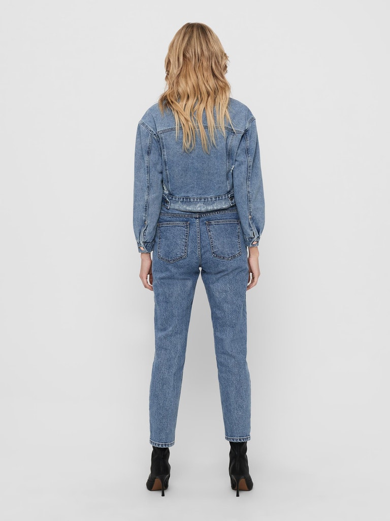 online JACKET LS BJ157 denim DNM medium Jeansjacke bei Damen kaufen Only ONLMALIBU NOOS blue bequem