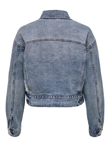 ONLMALIBU LS DNM JACKET BJ157 NOOS medium blue denim