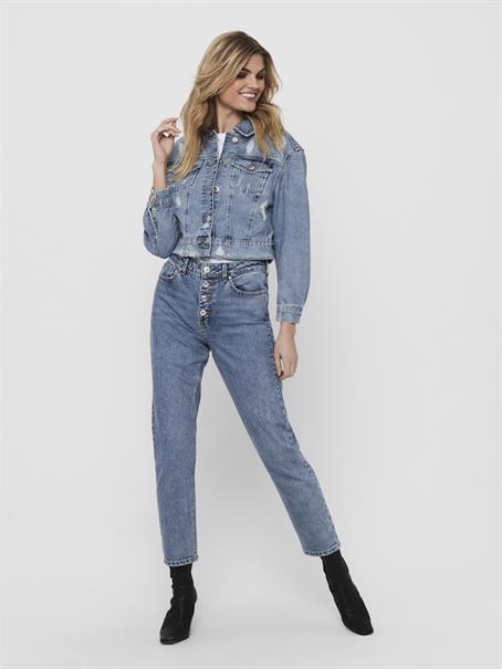 ONLMALIBU LS DNM JACKET BJ157 NOOS medium blue denim