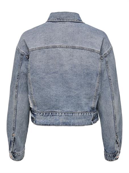 ONLMALIBU LS DNM JACKET BJ157 NOOS medium blue denim
