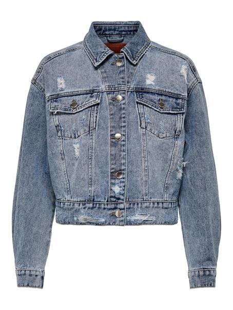 ONLMALIBU LS DNM JACKET BJ157 NOOS medium blue denim