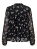 ONLMALINA LIFE L/S LACE TOP PTM black