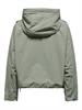 ONLMAMBA LIFE SHORT PARKA JACKET CC OTW hedge green