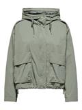 ONLMAMBA LIFE SHORT PARKA JACKET CC OTW hedge green