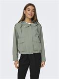 ONLMAMBA LIFE SHORT PARKA JACKET CC OTW hedge green