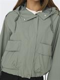 ONLMAMBA LIFE SHORT PARKA JACKET CC OTW hedge green
