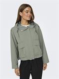 ONLMAMBA LIFE SHORT PARKA JACKET CC OTW hedge green