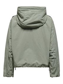 ONLMAMBA LIFE SHORT PARKA JACKET CC OTW hedge green