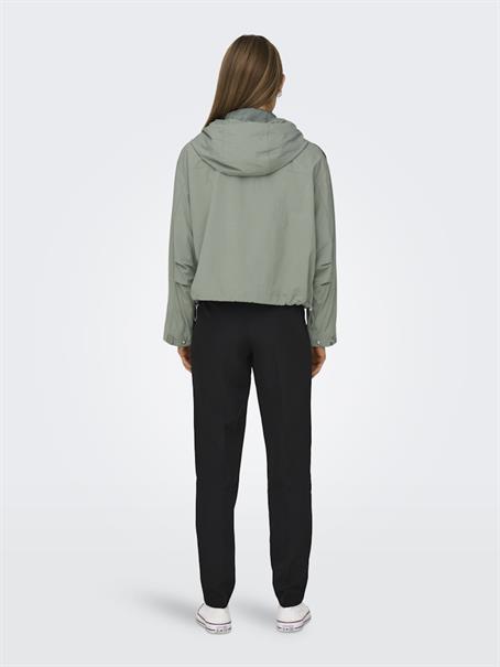 ONLMAMBA LIFE SHORT PARKA JACKET CC OTW hedge green