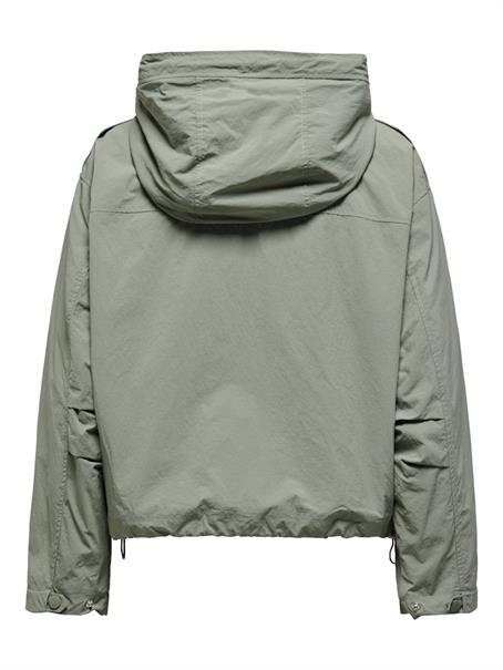 ONLMAMBA LIFE SHORT PARKA JACKET CC OTW hedge green