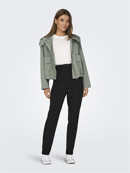 ONLMAMBA LIFE SHORT PARKA JACKET CC OTW hedge green