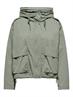 ONLMAMBA LIFE SHORT PARKA JACKET CC OTW hedge green