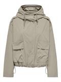 ONLMAMBA LIFE SHORT PARKA JACKET CC OTW string