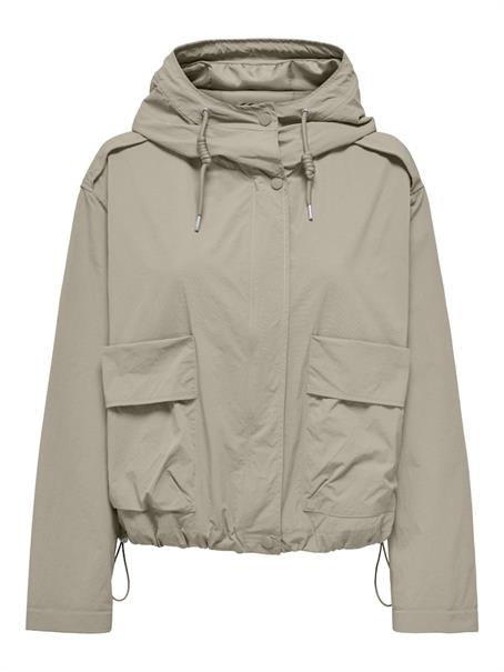 ONLMAMBA LIFE SHORT PARKA JACKET CC OTW string
