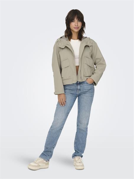 ONLMAMBA LIFE SHORT PARKA JACKET CC OTW string