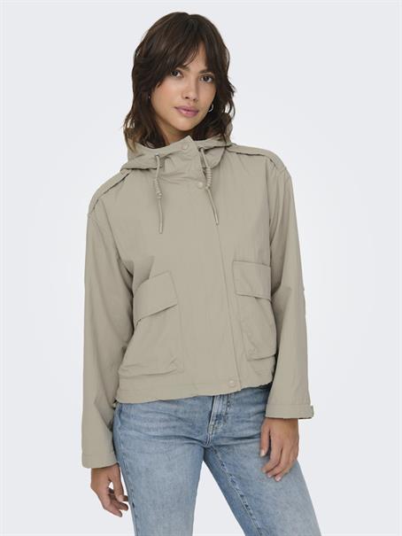 ONLMAMBA SHORT PARKA JACKET CC OTW string