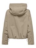 ONLMAMBA SHORT PARKA JACKET CC OTW white pepper