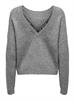 ONLMANIFESTA LS REVERSIBLE KNT NOOS light grey melange