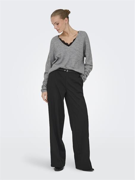 ONLMANIFESTA LS REVERSIBLE KNT NOOS light grey melange